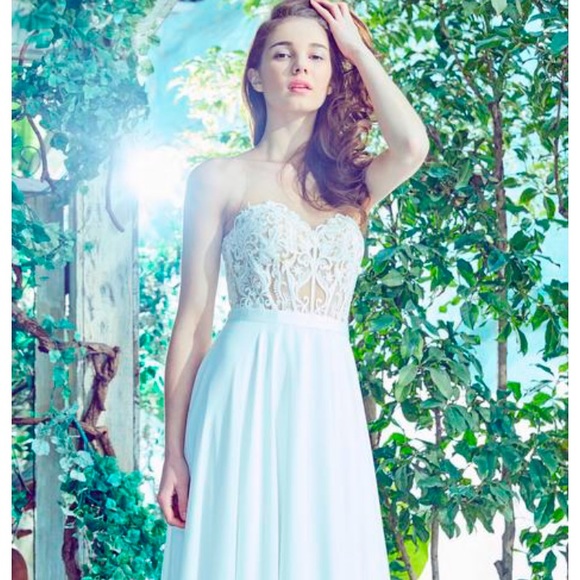 L’Amour by Calla Blanche wedding dress size 4 - Picture 2 of 9